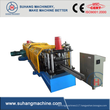 Heavy Duty Warehouse Pallet Storage Rack Column Forming Machine